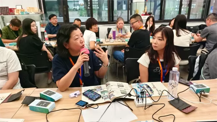 香港教育工作者参访蘑菇云创客空间，深度体验“创客+AI”融合魅力(图5)