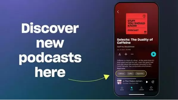 亚马逊Amazon Music的新主题功能利用人工智能推荐播客剧集(图2)
