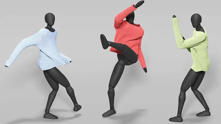 SIGGRAPH 2024丨Style3D 6篇论文揭秘时尚未来(图3) SIGGRAPH 2024丨Style3D 6篇论文揭秘时尚未来(图3)