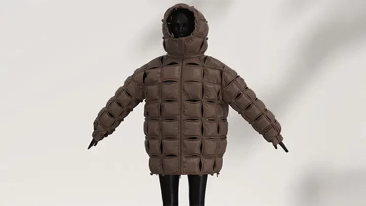 SIGGRAPH 2024丨Style3D 6篇论文揭秘时尚未来(图2) SIGGRAPH 2024丨Style3D 6篇论文揭秘时尚未来(图2)