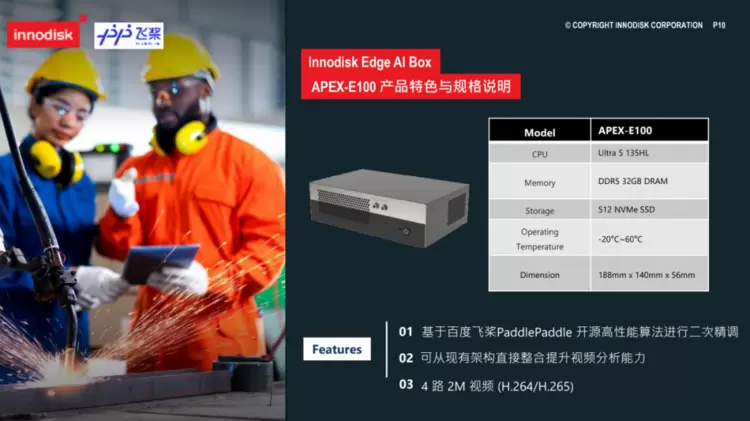 宜鼎国际整合PaddleX超轻量实时目标检测模型，共建“AI+智能存储”创新应用(图1)