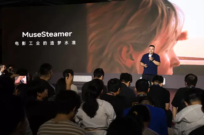 百度商业视频生成模型MuseSteamer来了：音画一步到位，出厂自带bgm！(图2)