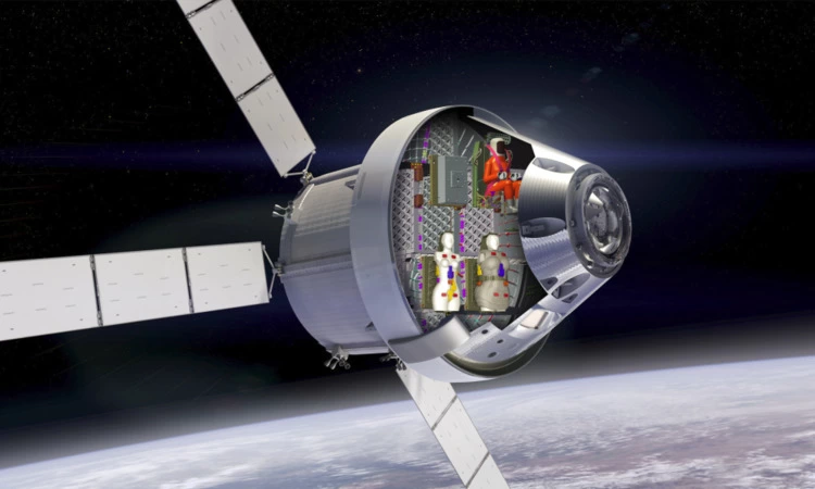 科学家们是如何让猎户座飞船免受辐射伤害的？(图1)