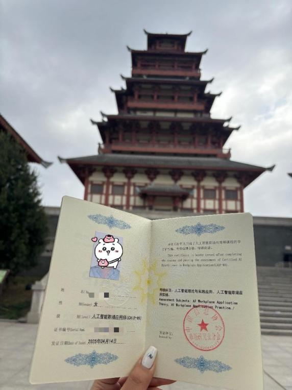 大三暑假考什么AI证书可以提升自己?(图4) 大三暑假考什么AI证书可以提升自己?(图4)