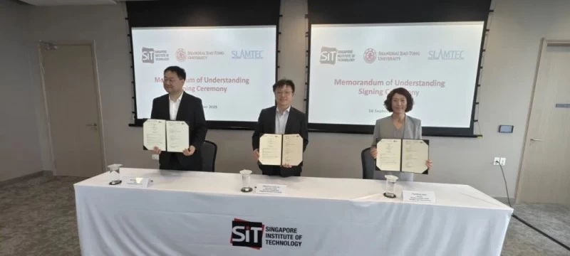 思岚科技携手SIT、上海交大三方共建机器人实验室,推进具身智能产业化(图4) 思岚科技携手SIT、上海交大三方共建机器人实验室,推进具身智能产业化(图4)