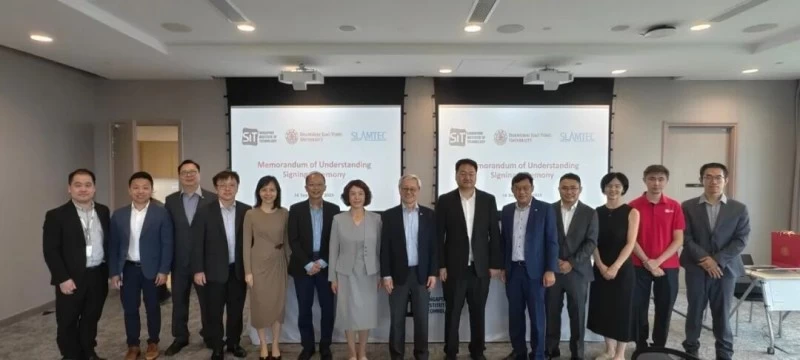 思岚科技携手SIT、上海交大三方共建机器人实验室,推进具身智能产业化(图6) 思岚科技携手SIT、上海交大三方共建机器人实验室,推进具身智能产业化(图6)