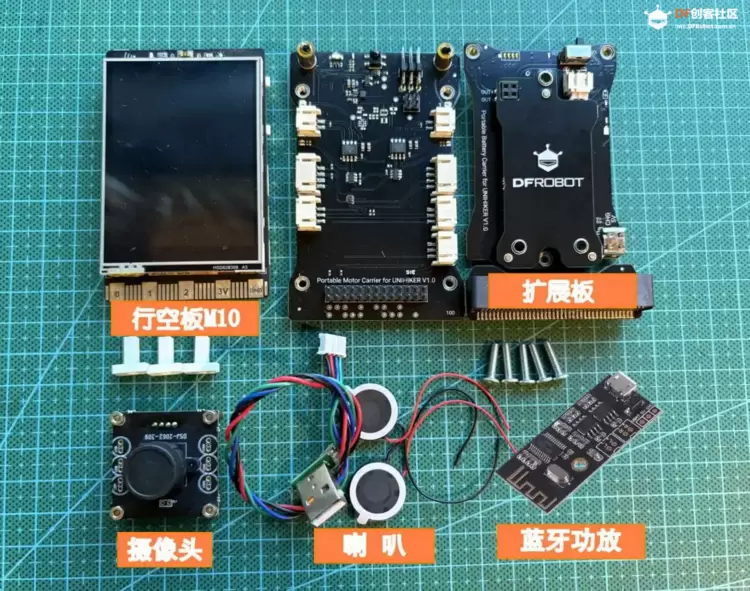 创客奶爸新玩法：AI Agent赋能行空板M10与Coze平台，智造儿童定格动画器(图3)