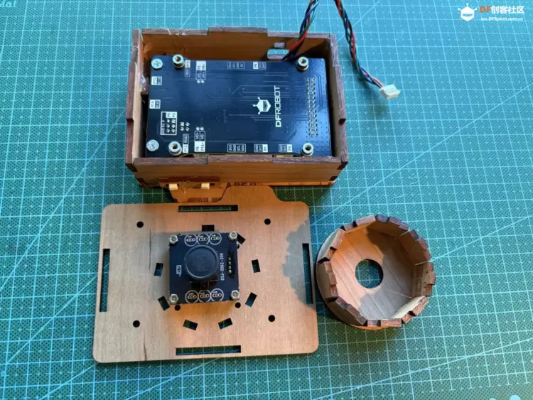 创客奶爸新玩法：AI Agent赋能行空板M10与Coze平台，智造儿童定格动画器(图8)