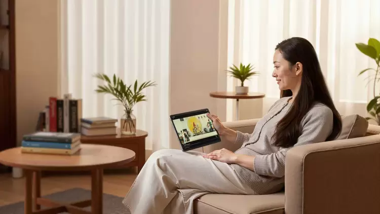 双模式赋能亲子共享 学而思与华为联合打造学习机(图3) 双模式赋能亲子共享 学而思与华为联合打造学习机(图3)