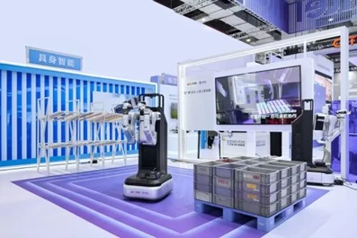 英特尔携手生态合作伙伴集结工博会,共塑具身智能新图景(图1) 英特尔携手生态合作伙伴集结工博会,共塑具身智能新图景(图1)