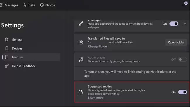Windows 11推出使用人工智能回复短信的功能(图2)