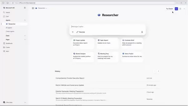 微软携手OpenAI的竞争对手Anthropic，共同提升Microsoft 365应用效能(图3)