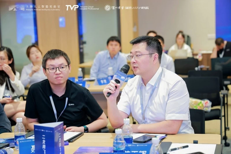 从具身智能到行业应用，腾讯云携业界专家共话AI新趋势(图16)