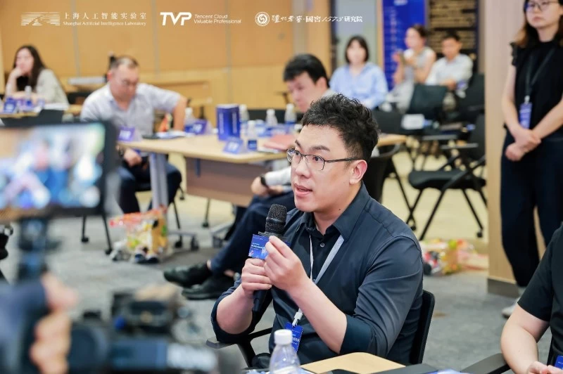 从具身智能到行业应用，腾讯云携业界专家共话AI新趋势(图17)