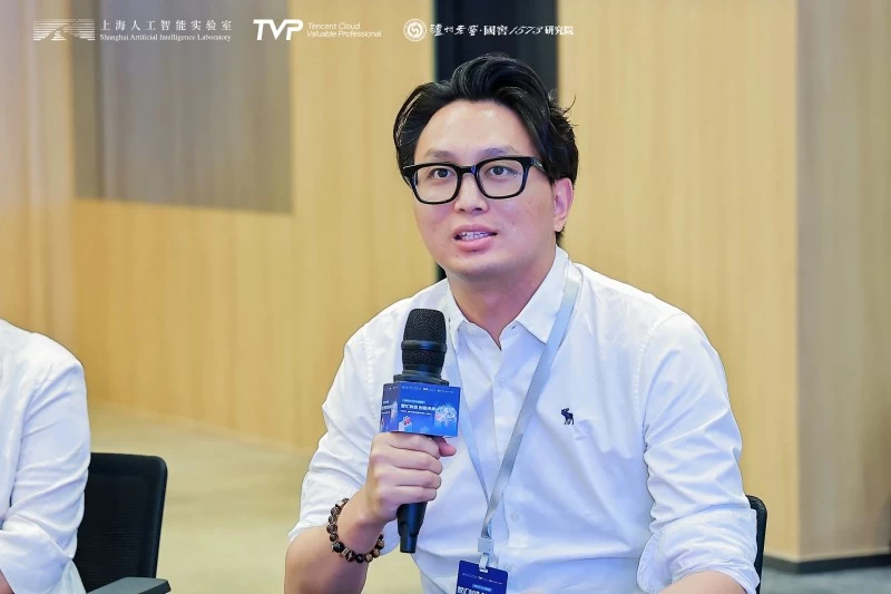 从具身智能到行业应用，腾讯云携业界专家共话AI新趋势(图19)