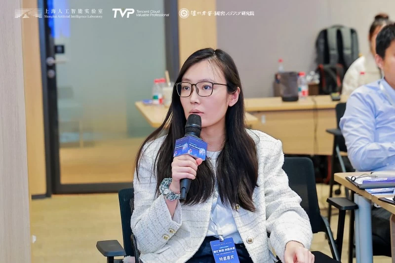 从具身智能到行业应用，腾讯云携业界专家共话AI新趋势(图21)