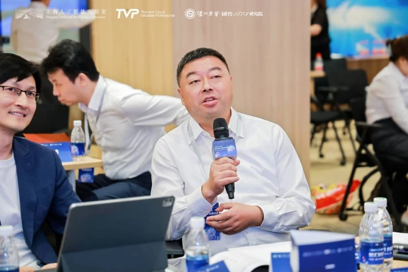 从具身智能到行业应用，腾讯云携业界专家共话AI新趋势(图11)