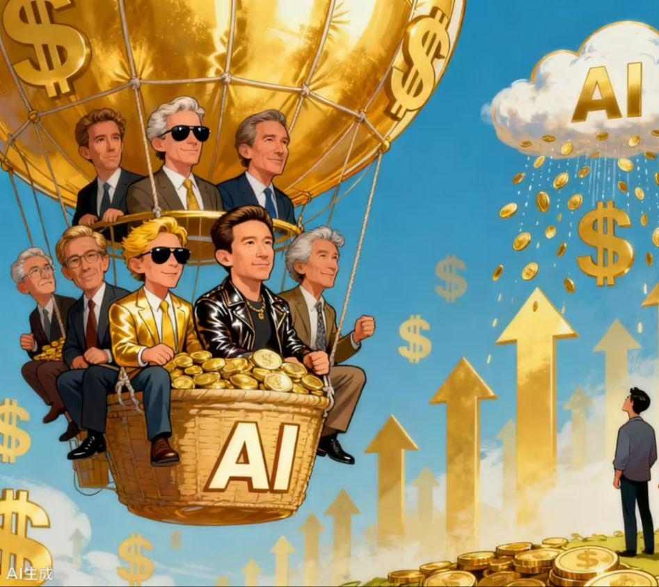 受惠于“AI 热潮”，世界前 10 首富今年财富激增超 5000 亿美元