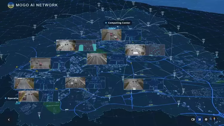 蘑菇车联凭MogoMind大模型获评新科技百强 ，以AI重构未来城市运行逻辑(图2)