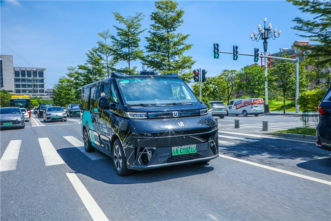 十五运会成自动驾驶“试金石”：文远知行携L4级技术保障出行，探索长期运营模式(图2)