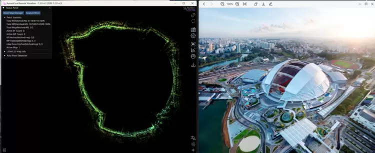 为「具身智能」打造专属眼睛:思岚科技Aurora S全集成AI空间感知系统破晓而来(图6) 为「具身智能」打造专属眼睛:思岚科技Aurora S全集成AI空间感知系统破晓而来(图6)