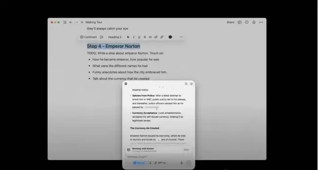 OpenAI宣布桌面版ChatGPT推出应用协作功能，编程能力得到增强(图1)