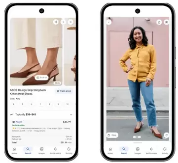 谷歌推出AI虚拟试鞋功能,可即刻预览上脚效果(图1) 谷歌推出AI虚拟试鞋功能,可即刻预览上脚效果(图1)