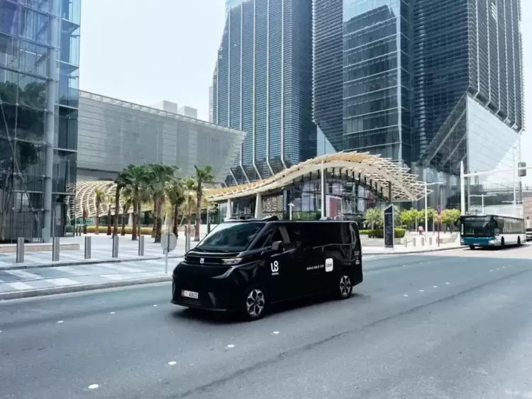 全球首个！Uber为文远知行Robotaxi亮起专属标识(图2)