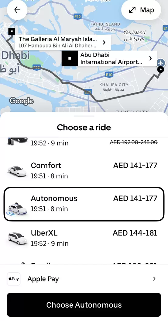 全球首个！Uber为文远知行Robotaxi亮起专属标识(图1)