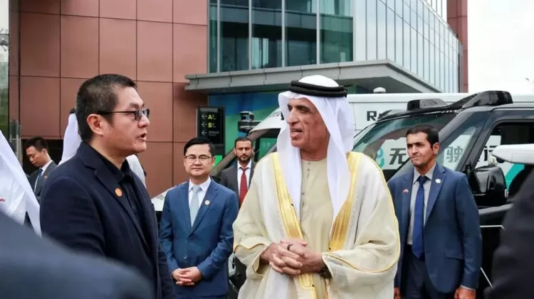 文远知行进入阿联酋第三个酋长国哈伊马角，Robotaxi与Robobus开启试运营(图7)