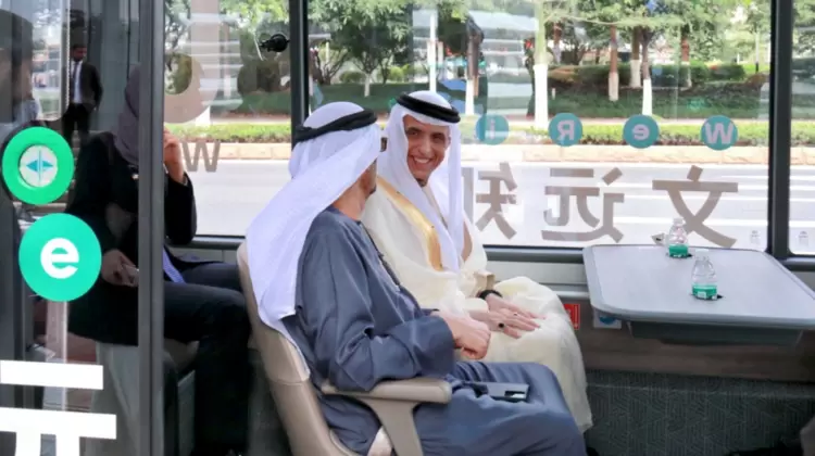 文远知行进入阿联酋第三个酋长国哈伊马角，Robotaxi与Robobus开启试运营(图8)