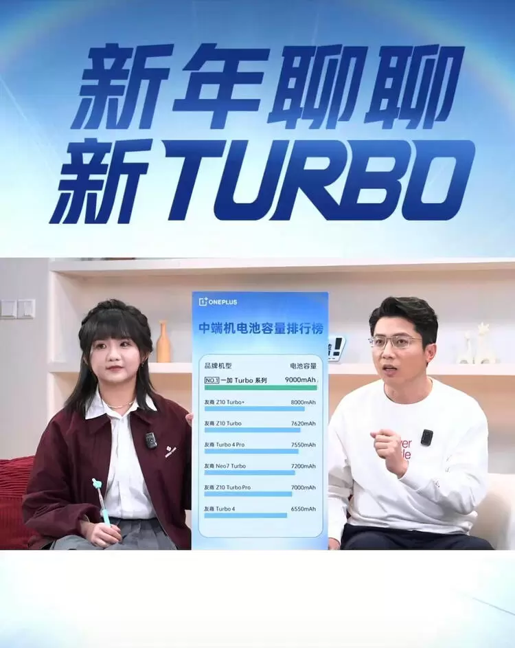 一加 Turbo 6 系列官宣定档1月8日：全面超档的性能续航超新星(图9)