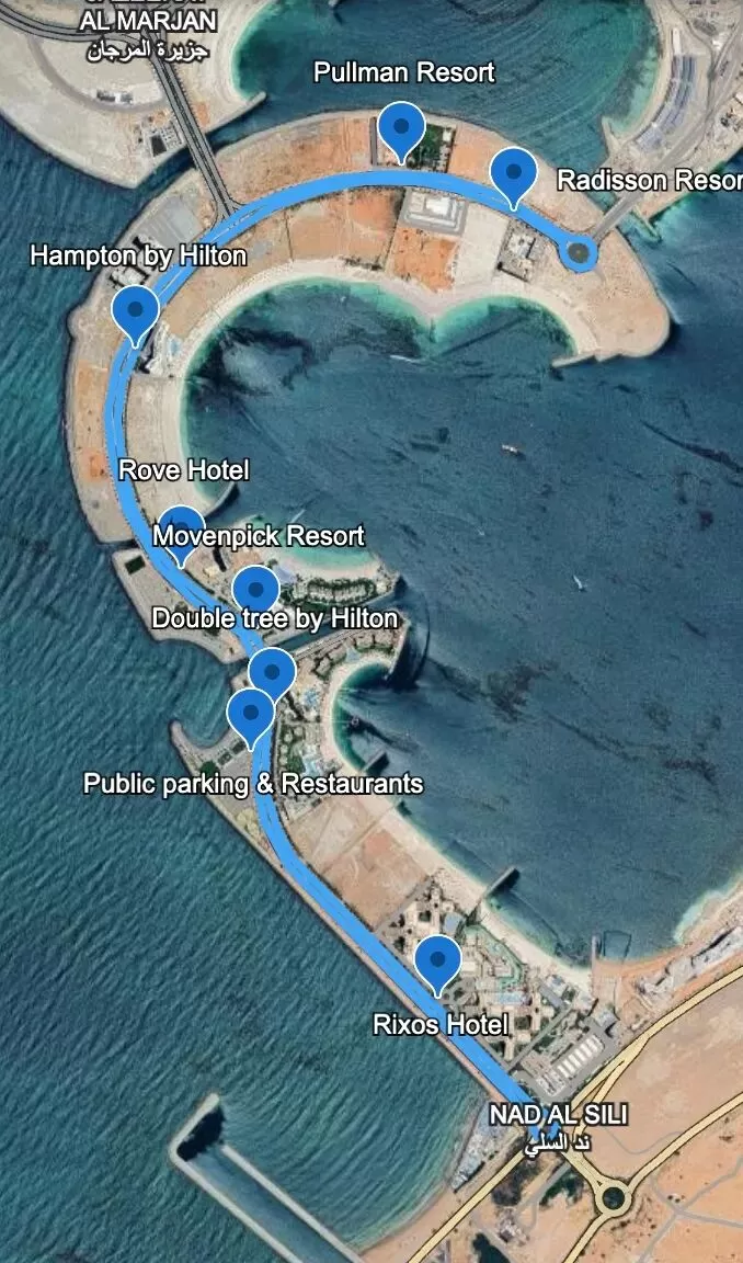 文远知行进入阿联酋第三个酋长国哈伊马角，Robotaxi与Robobus开启试运营(图4)