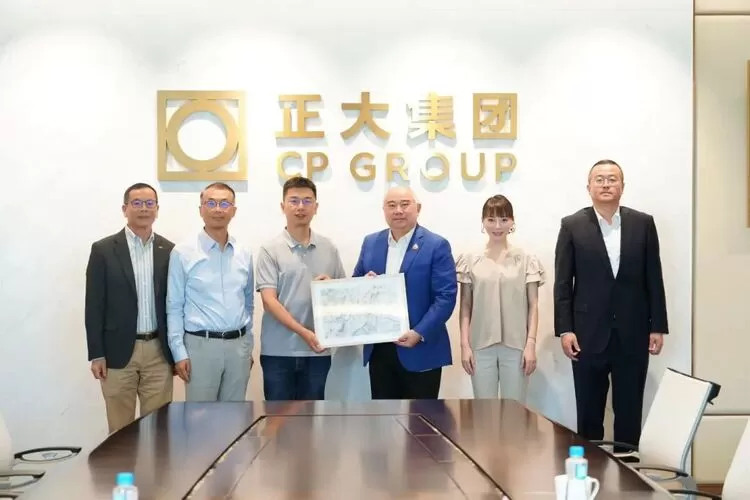 商汤科技与正大集团共探AI与实体经济融合新机遇(图1)