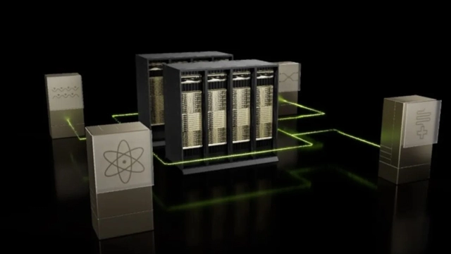 英伟达将修建加速量子计算研究中心，向量子计算机演进(图1)