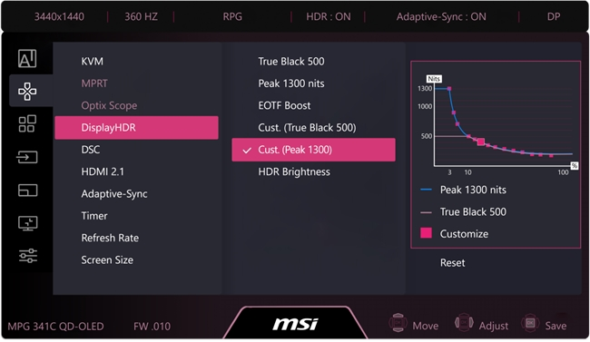见世界，赢一切—微星发布MEG X /MPG 341CQR QD-OLED X36流光显示器(图7)
