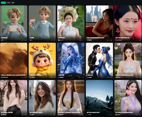 深度整合通义万相2.1 + ComfyUI,RunningHub打造零门槛AI视频生产力平台(图1) 深度整合通义万相2.1 + ComfyUI,RunningHub打造零门槛AI视频生产力平台(图1)