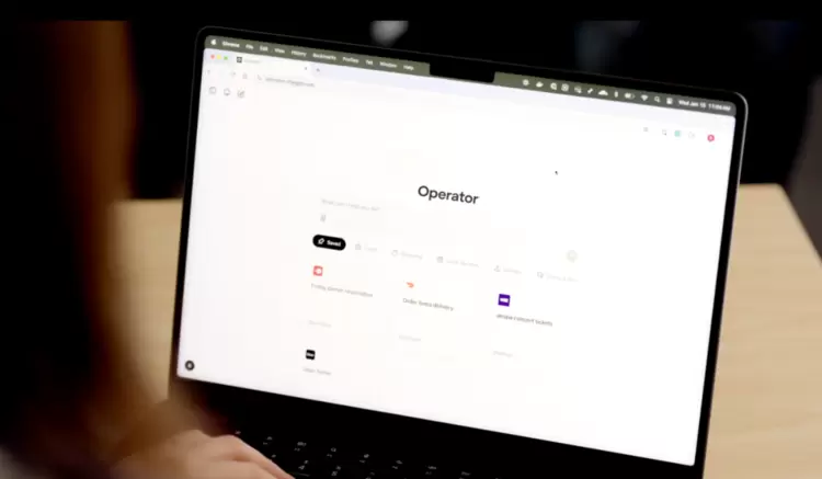 OpenAI上线首款AI智能体Operator： 能操控电脑，像人类一样浏览网页(图2)