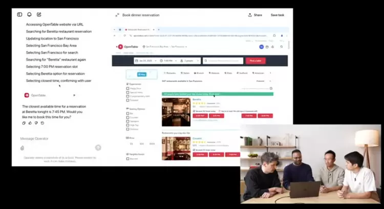 OpenAI上线首款AI智能体Operator： 能操控电脑，像人类一样浏览网页(图4)