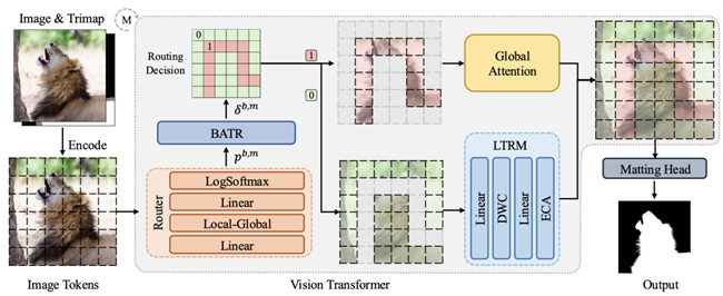 AAAI 2025 | 2080Ti也能4K图像抠图 !美图&北交大提出超高分辨率自然图像抠图算法MEMatte(图9)