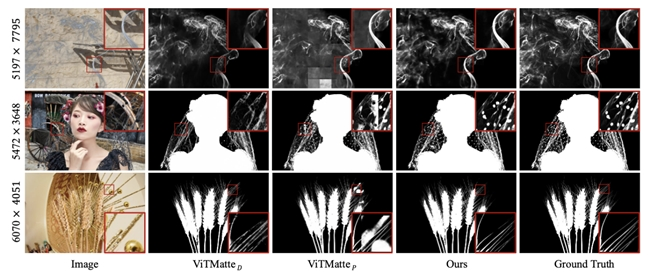 AAAI 2025 | 2080Ti也能4K图像抠图 !美图&北交大提出超高分辨率自然图像抠图算法MEMatte(图12)