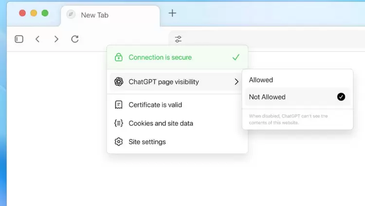 OpenAI推出新款AI网页浏览器ChatGPT Atlas(图2)