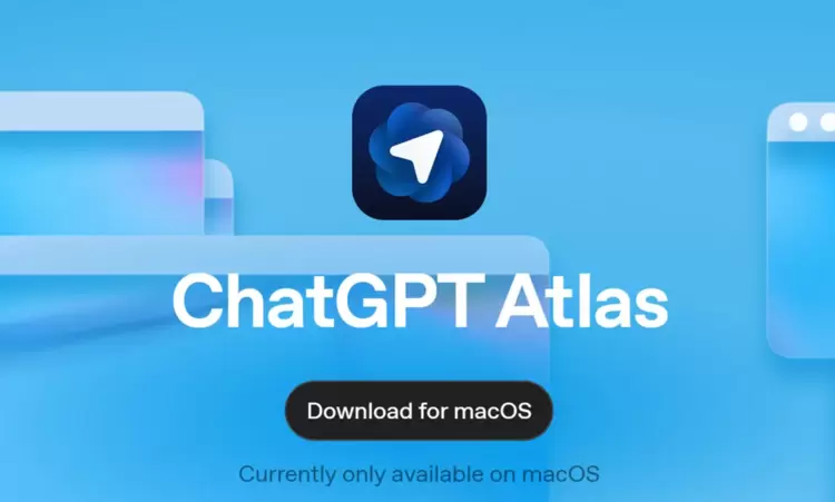 OpenAI推出新款AI网页浏览器ChatGPT Atlas(图1)