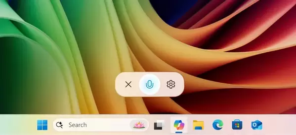 微软在Windows 11系统测试“嘿，Copilot！”语音唤醒功能(图2)