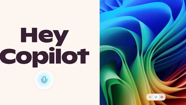 微软在Windows 11系统测试“嘿，Copilot！”语音唤醒功能(图1)