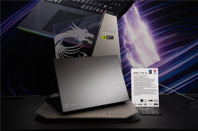 CES 2026 微星笔记本多款新品发布： 尊爵、泰坦、绝影、神影等系列均采用全新设计(图8)