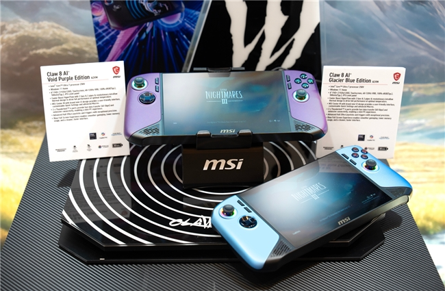 CES 2026 微星笔记本多款新品发布： 尊爵、泰坦、绝影、神影等系列均采用全新设计(图9)