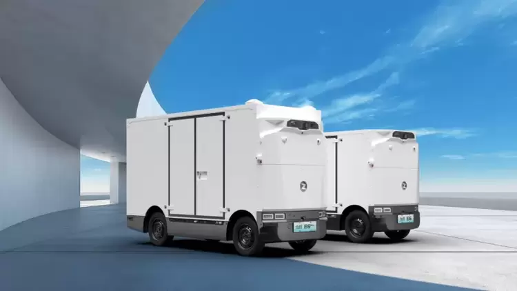 B轮4亿美元!九识智能完成蚂蚁集团领投的B4轮1亿美元融资(图3) B轮4亿美元!九识智能完成蚂蚁集团领投的B4轮1亿美元融资(图3)