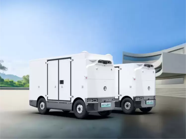 B轮4亿美元!九识智能完成蚂蚁集团领投的B4轮1亿美元融资(图4) B轮4亿美元!九识智能完成蚂蚁集团领投的B4轮1亿美元融资(图4)