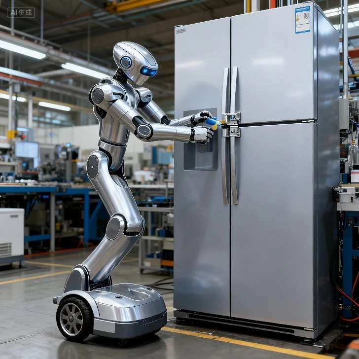 新时达“精耕小脑”，与大脑协同，加速具身智能垂直落地(图7)